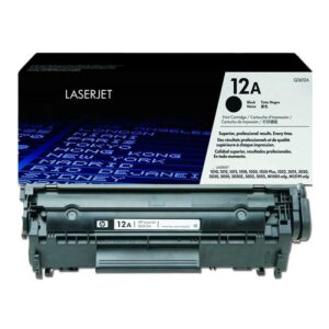 CARTOUCHE HP 12A