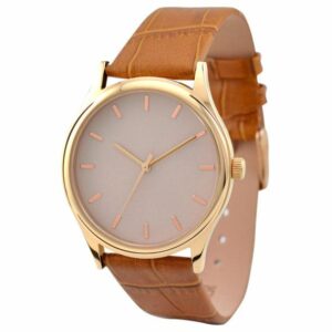 MONTRE EN CUIR ORIGINAL